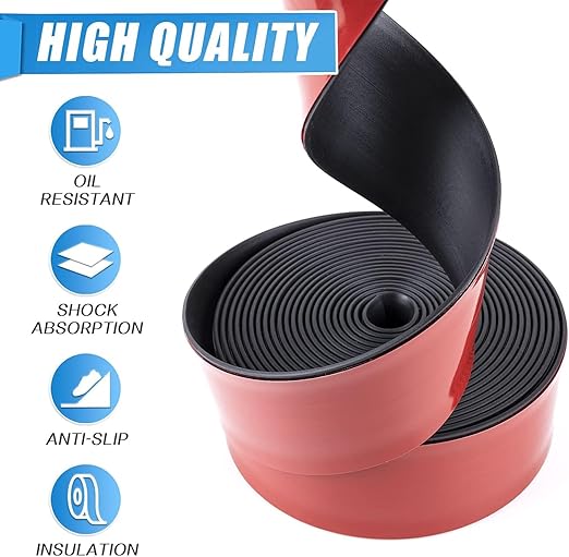 Adhesive Rubber Strips Neoprene Sheets, Rolls & Strips - Image 4