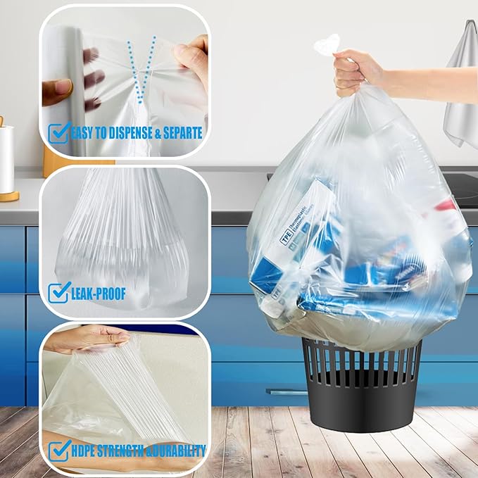 4-6 Gallon Trash Bags - Image 4