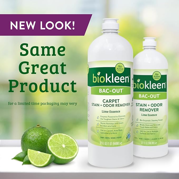 Biokleen Bac-Out Enzymatic Stain & Odor Remover - Image 7