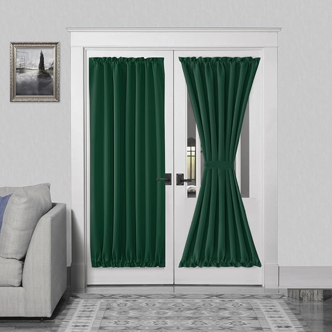 DWCN French Door Curtain by DWCN