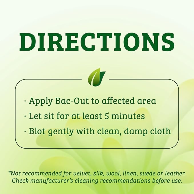 Biokleen Bac-Out Enzyme Stain & Odor Remover - Image 6