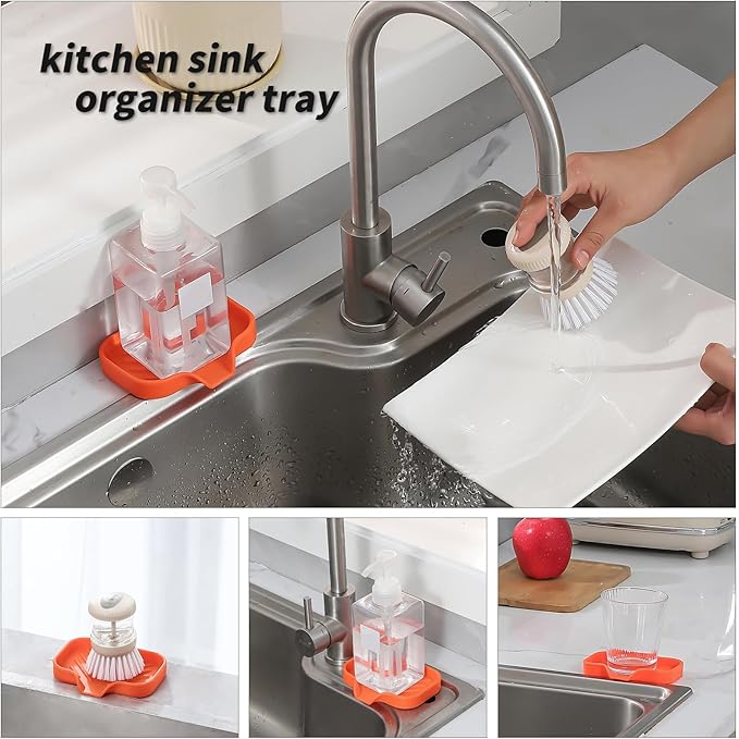 Silicone Bathroom Soap Dishes - Image 4
