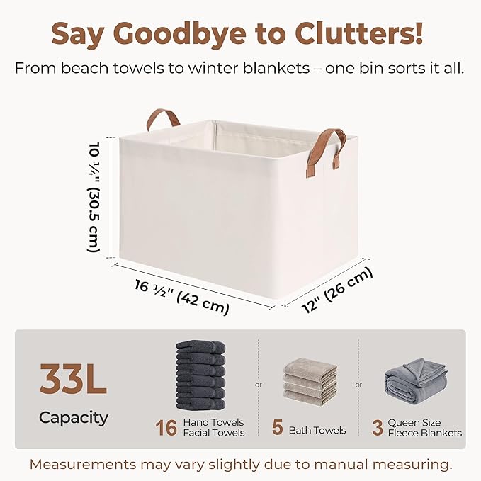 StorageWorks Storage Bins, Shelves Baskets - Image 3