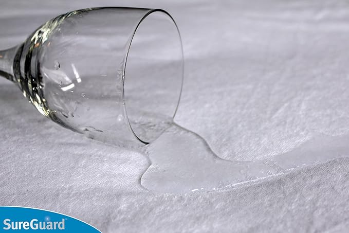 SureGuard Mini Crib Mattress Protector - Image 2