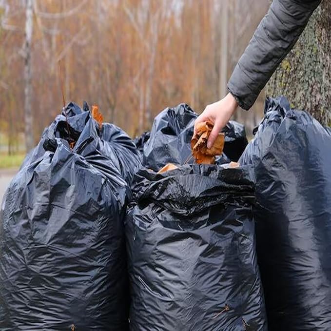 40-45 Gallon Lawn & Leaf Trash Bags, Construction, Industrial - Image 7