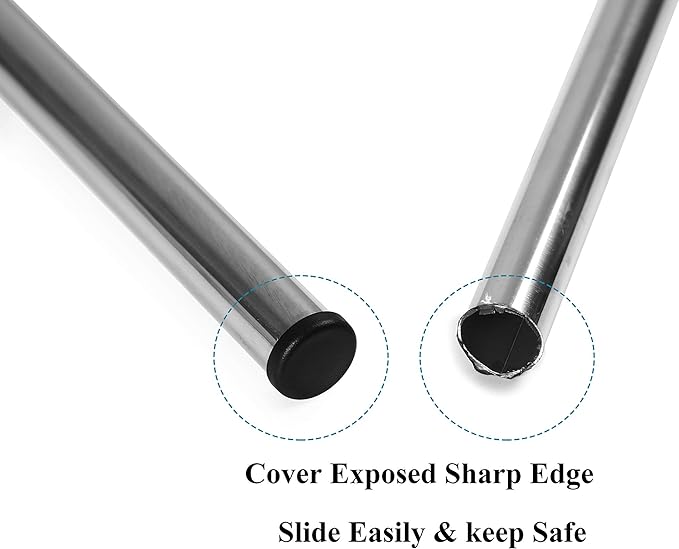 Plastic Plugs Tubing End Caps Chair End Caps Furnigear 3/4" Outside Bottom - Image 4