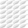 Clear Mini Plastic Acrylic Scoops 24 Pcs | 5.5” Kitchen Scoop | Wedding by Anapoliz