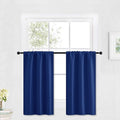 RYB HOME Bathroom Window Curtains by RYBHOME