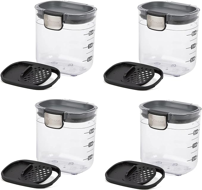 Progressive PKS-401 1.5 Cup Mini Prokeeper+ Airtight Silicone Seal Storage by ProgressiveInternational