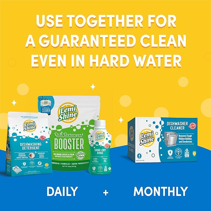 Lemi Shine Natural Dish Detergent Booster - Image 7