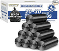 20-30 Gallon Trash Bags Black by TFORING%C2%AE