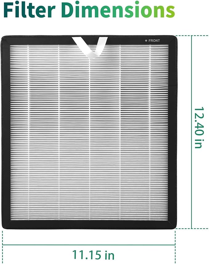Vital 100S HEPA Air Purifier Filter Replacement, Compatible - Image 6