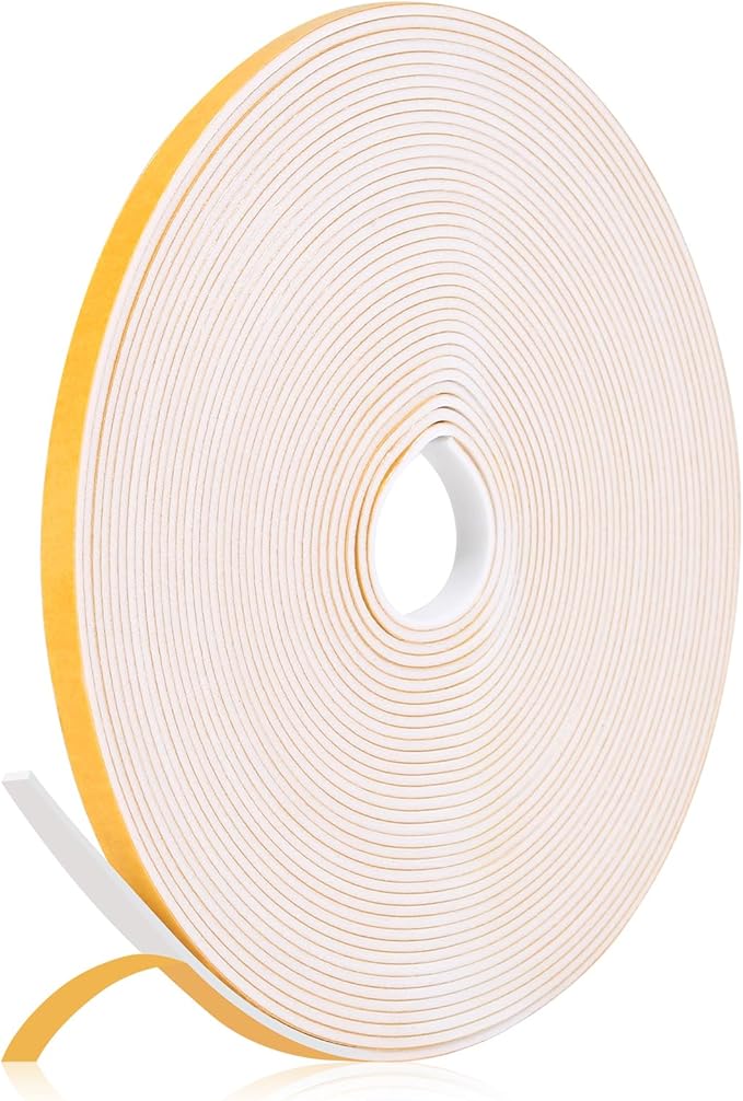 32Feet Weather Stripping Seal 1/4 Inch X 1/16 Inch by Amzjjle