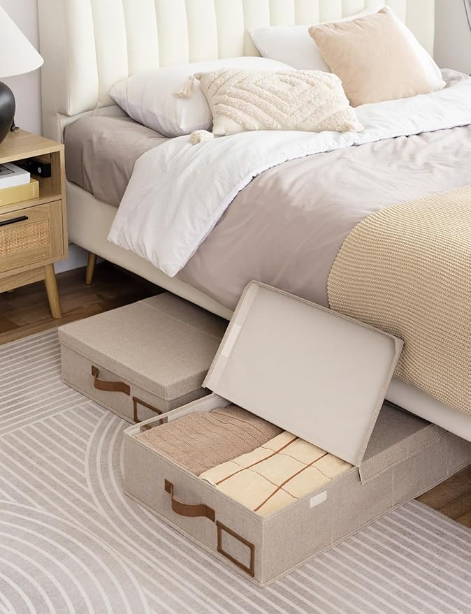 StorageWorks 2-Pack Large Under Bed Storage Bins - Image 7