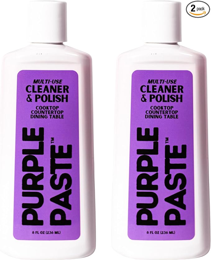 Purple Paste All Purpose Cleaning & Polishing Paste – Tough Stain Remover by SonicPower