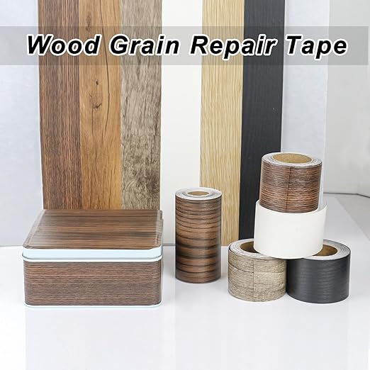 BOMEI PACK Wood Grain Repair Tape, Self Adhesive Repair Patch - Image 7