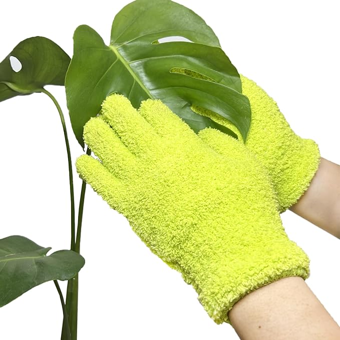 Microfiber Gloves For Plant Dusting - Image 6