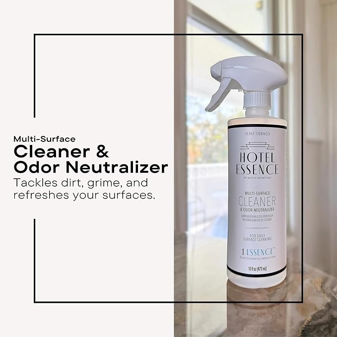 Hotel Essence Cleaner: Plant-Based Multi-Surface Cleaner & Odor Neutralizer - Image 4