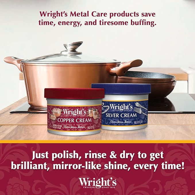 Wright's Copper Cream Cleaner - Image 7
