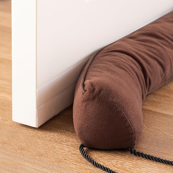 Sunolga 38" Door Draft Stopper Blocks Hot and Cold Air by SunolgaIndustriesInc
