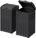 Devoko 33 Gallon Outdoor Trash Can by DEVOKO