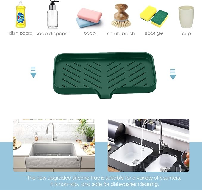Kitchen Sink Tray, Sponge Holder - Image 5