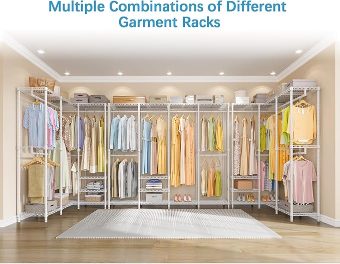 VIPEK V40 Wire Garment Rack Heavy Duty Clothes Racks - Image 5