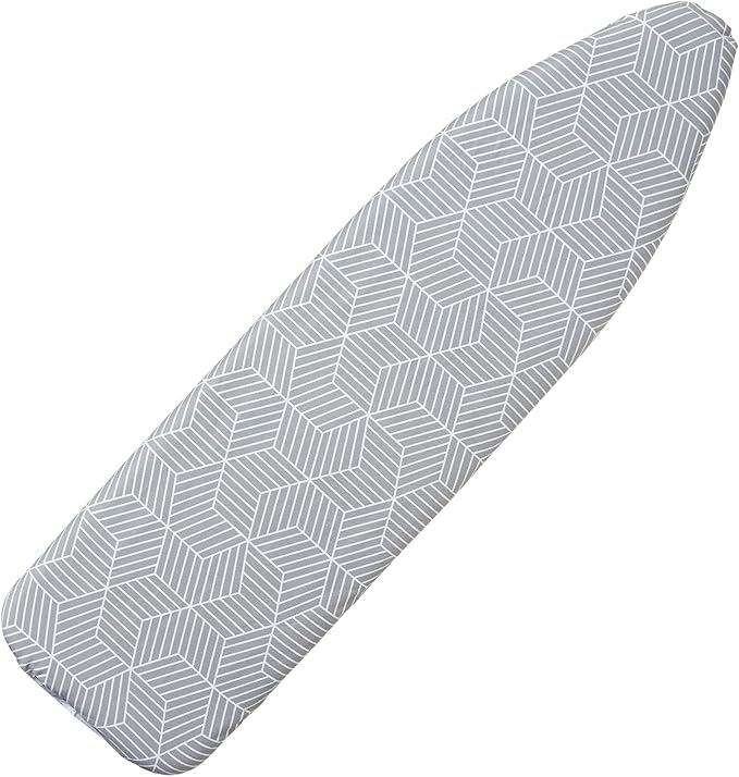 Ironing Board Cover with Padding 15 x 54 inch Standard Full Size, Heat by Seiritex