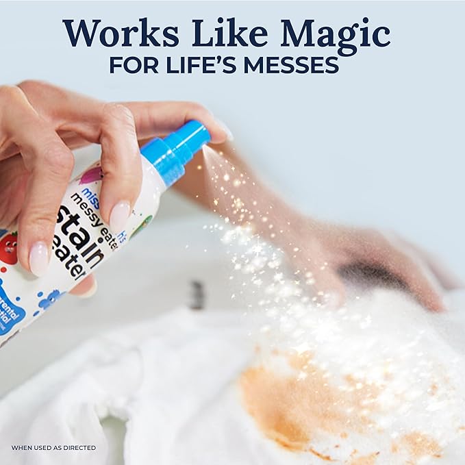 Miss Mouth's Messy Eater Stain Treater Spray - 4oz Stain Remover - Newborn & - Image 2