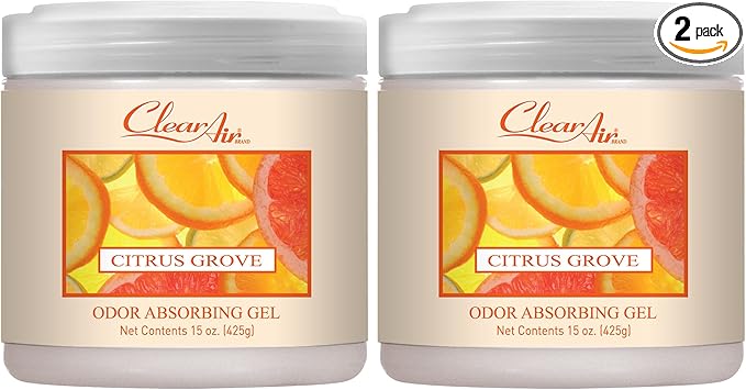 Clear Air Odor Absorber Gel - 15 oz by ClearAir