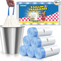 3 Gallon Trash Bags Drawstring 0.96 Mil by TFORING%C2%AE
