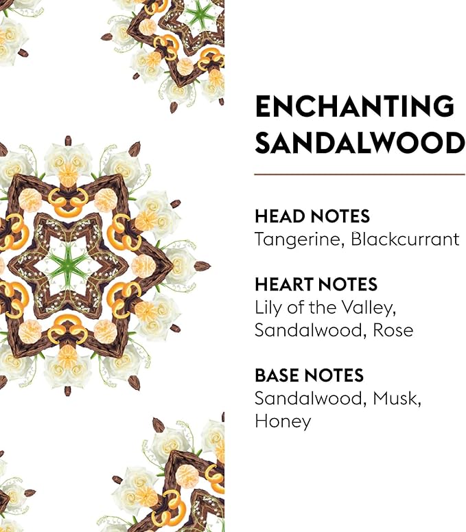 Maison Berger - Enchanting Sandalwood - Lampe Berger Fragrance Refill - Image 2