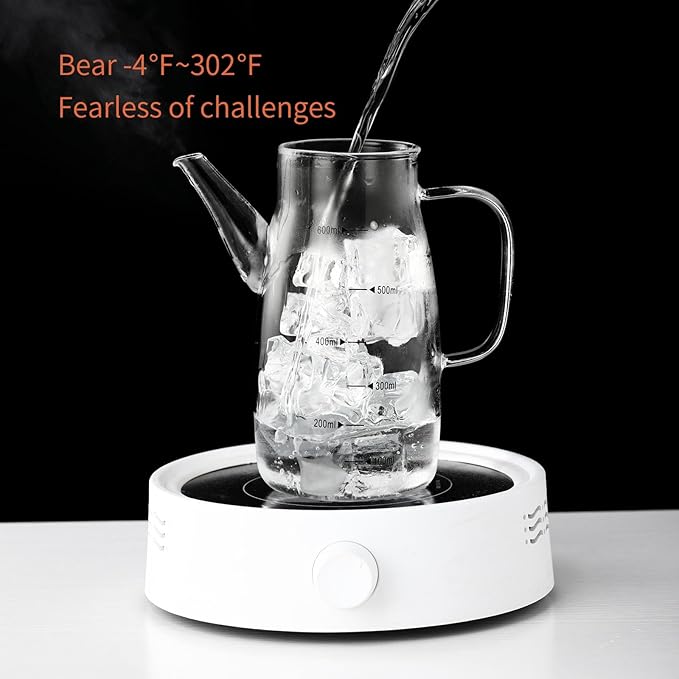 Large Glass Oil Dispenser Bottle - Image 4