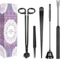 5 in 1 Candle Accessory Set, Candle Wick Trimmer Cutter, Candle Wick Dipper by HEYLOURB