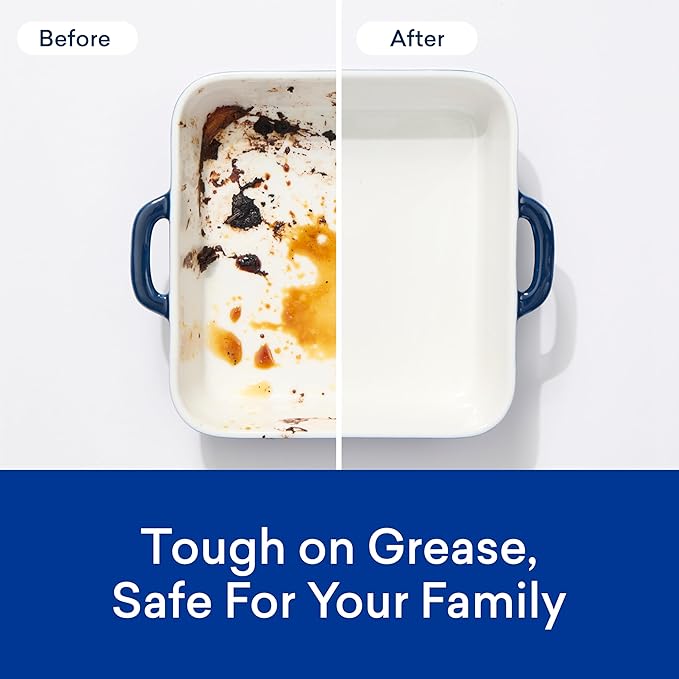 BLUELAND 100% Plastic-Free Dishwasher Detergent Tablets, Free & Clear, - Image 5