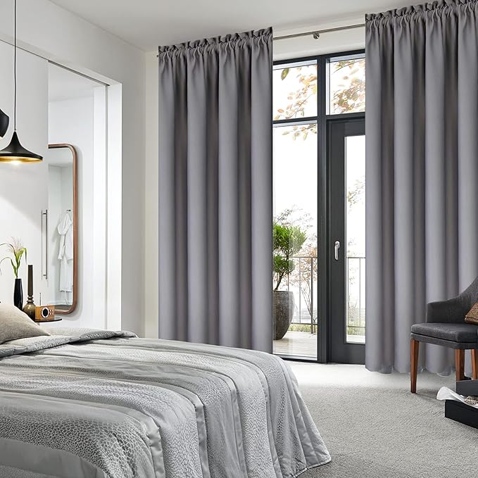 DWCN Blackout Curtains for Bedroom - Image 2