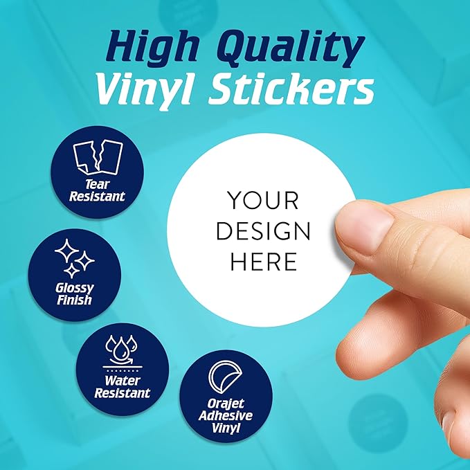 5-1000 Custom Vinyl Stickers - Image 4