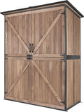 Aivituvin Outdoor Storage Shed Upgraded by Aivituvin