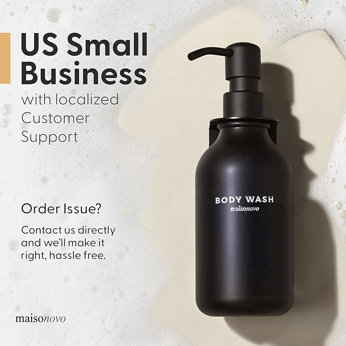 MaisoNovo Shampoo and Conditioner Dispenser - Image 6