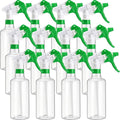 Eccliy 12 Pcs 16 Oz Plastic Spray Bottle, Adjustable Empty Reusable Sprayer by Eccliy