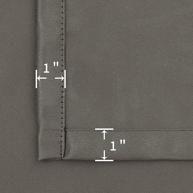 BGment Rod Pocket Blackout Curtains - Image 6