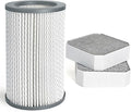 3 Pack Air Replacement Filters Set Compatible by Jusfoouo
