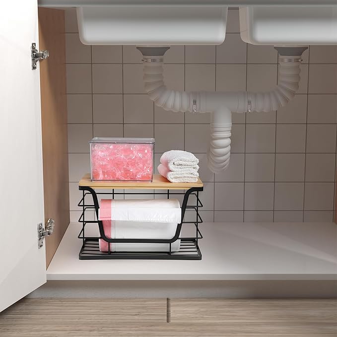 ALOCEO Extra Large Trash Bag Holder Dispenser - Image 7