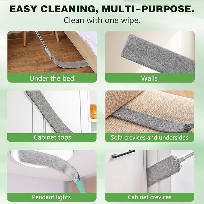 Retractable Gap Dust Cleaner Cleaning Tools - Image 4