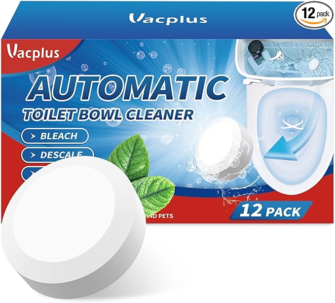 Vacplus Toilet Bowl Cleaners by Vacplus