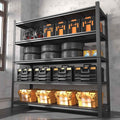 48.2" W Garage Shelving 3000LBS Storage Shelves Heavy Duty Garage Storage by Howzone