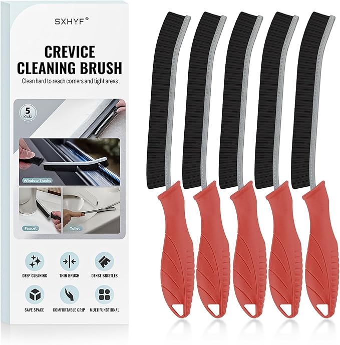 SXhyf Crevice Cleaning Brush by SXhyf