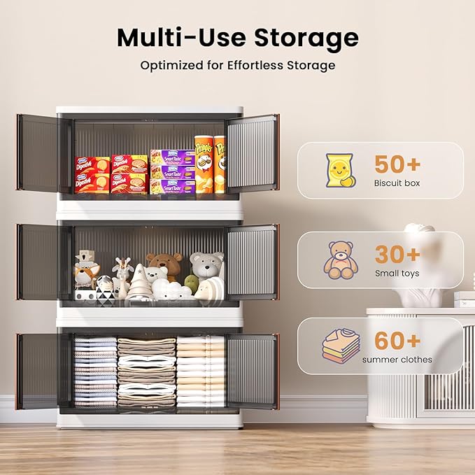 19Gal Collapsible Storage Bins - Image 2