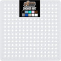 GORILLA GRIP Patented Square Shower Stall Mat, Small Bathtub Floor Mats by GorillaGrip