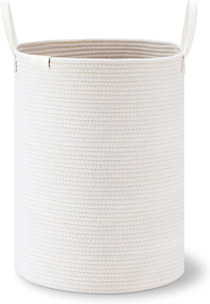 VIPOSCO Tall Laundry Basket, Large Dirty Clothes Hamper - Image 8